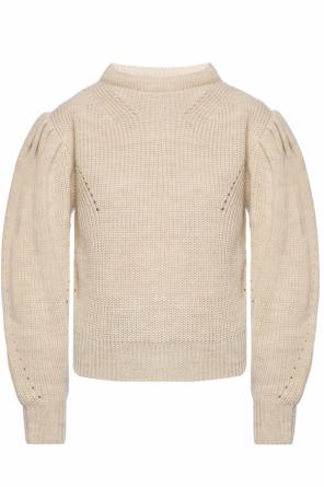 Sweter z bufiastymi rękawami 'brettany', zdjęcie 1 Sweter z bufiastymi rękawami 'brettany' od Isabel Marant